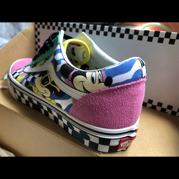 mickey mouse retro vans